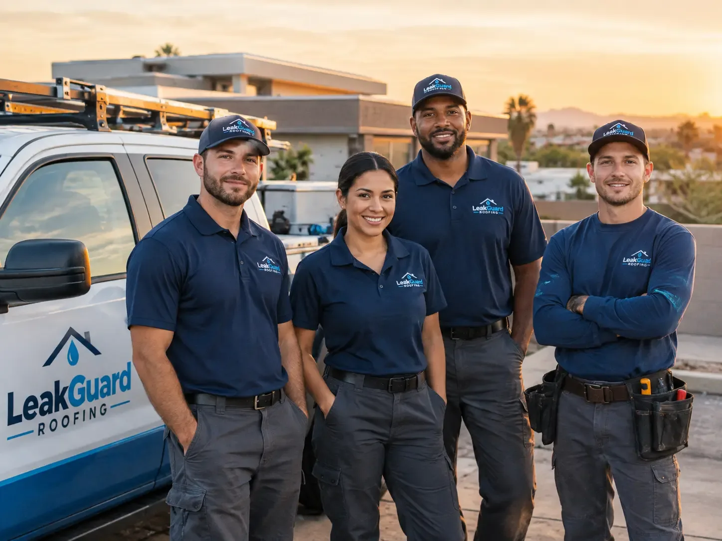 Flat Roof Leak Repair company in Mangham, LA